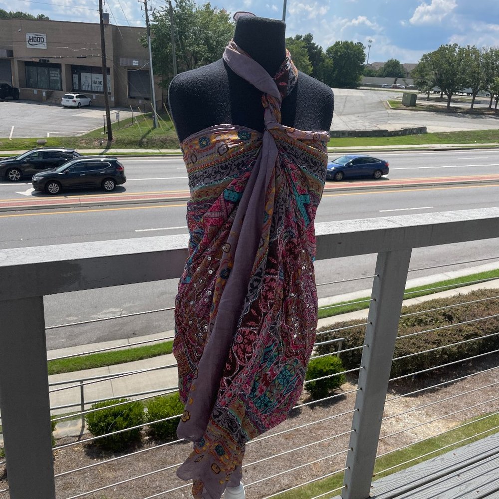 Mauve Sarong